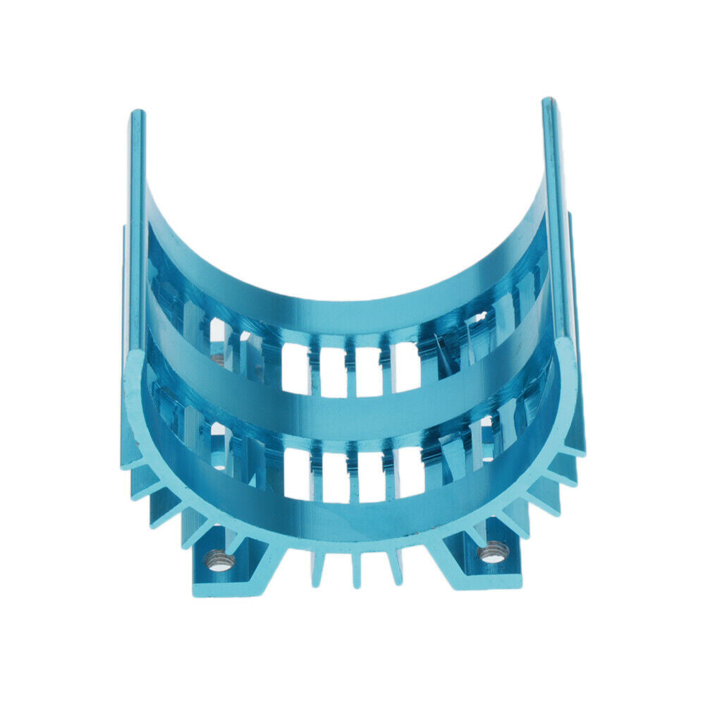 RC Car Motor Radiator for WLTOYS 144001 RC Buggy Car Accessory blue