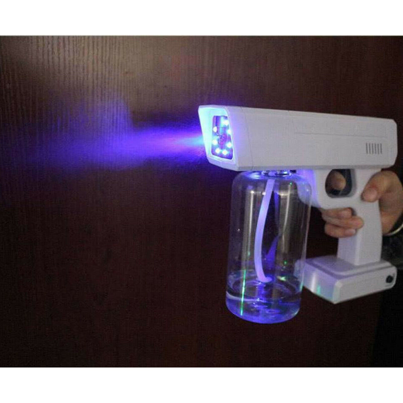 500ML Blue Light Nano Spray Gun Disinfection Electric Cordless Sprayer 2020