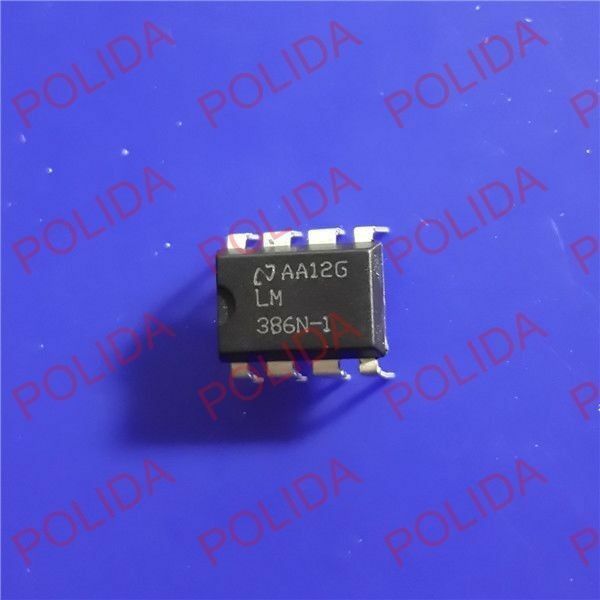 100PCS IC LM386N-1 NSC DIP-8
