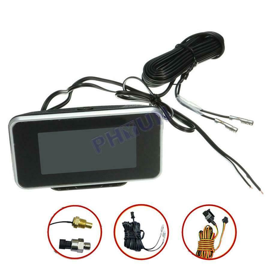 4 In 1 Digital LCD Car Truck Water Temperature Gauge/Oil Pressure/Fuel/Volmeter