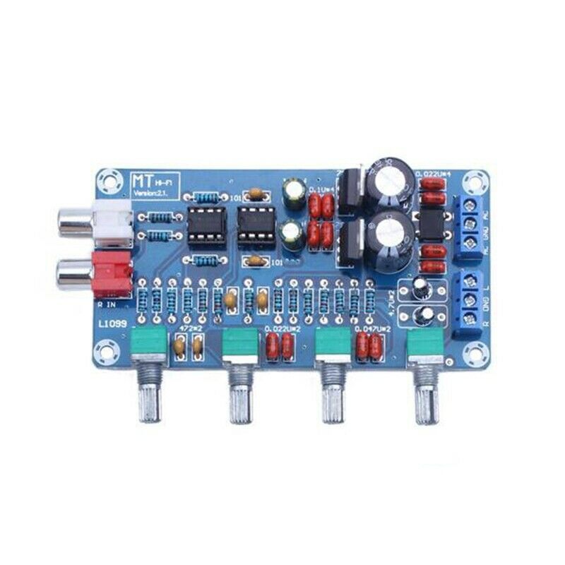 4X(XH-M164 Adjustment High and Low Volume Tuning Board NE5532 Front Board A7L9)