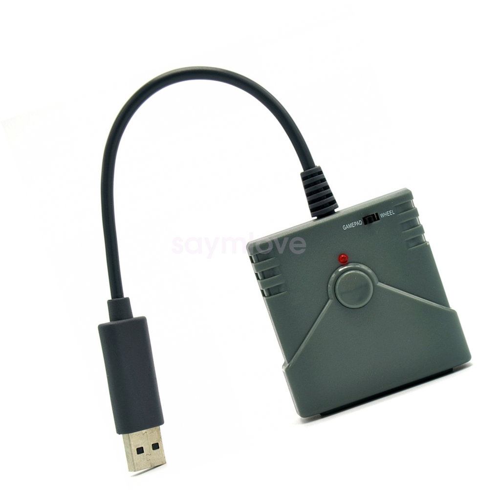 New PS2 to PS4 PC Game Controller Super Converter USB Adapter