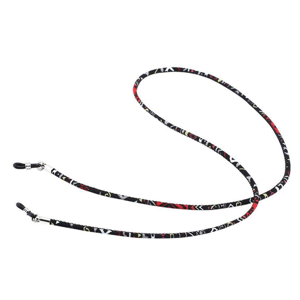 2pcs 29inch Eyewear Chain Holder Lanyard Rope Glasses Cord Strap Necklace