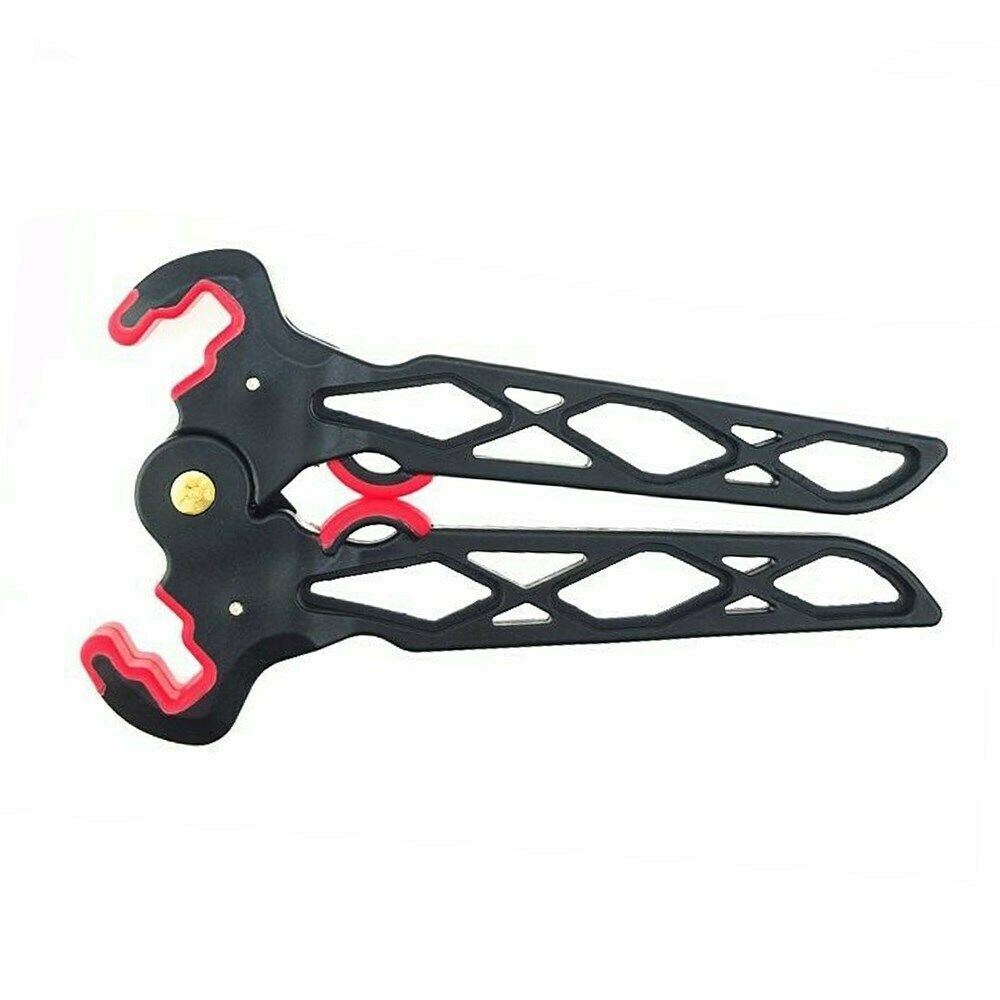 Long Compound Bow Stand Holder Kick Legs Archery Target Shooting Bow Support FP6