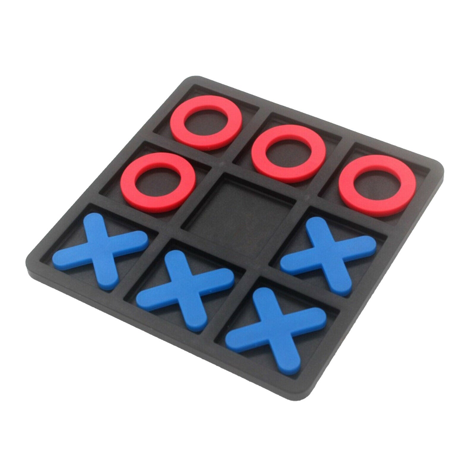 Tic Tac Toe Game Travel Education Puzzle Board for Kids Family Party Interaction