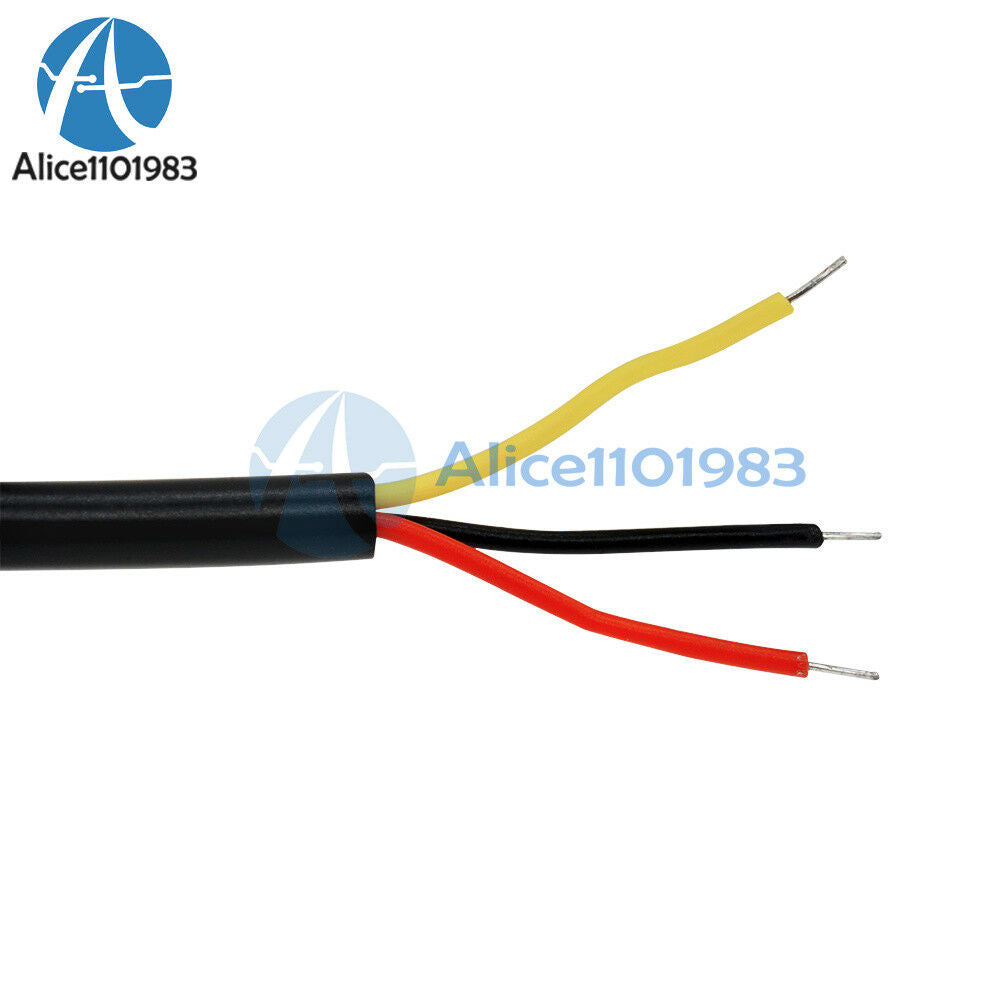 1PCS Waterproof Digital Thermal Probe or Sensor DS18B20 Lengthï¼š1M