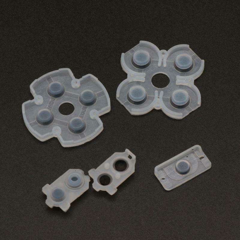 For Playstation 4 PS4 Controller Conductive Silicone Rubber Pads JDS JDM 030 Pad