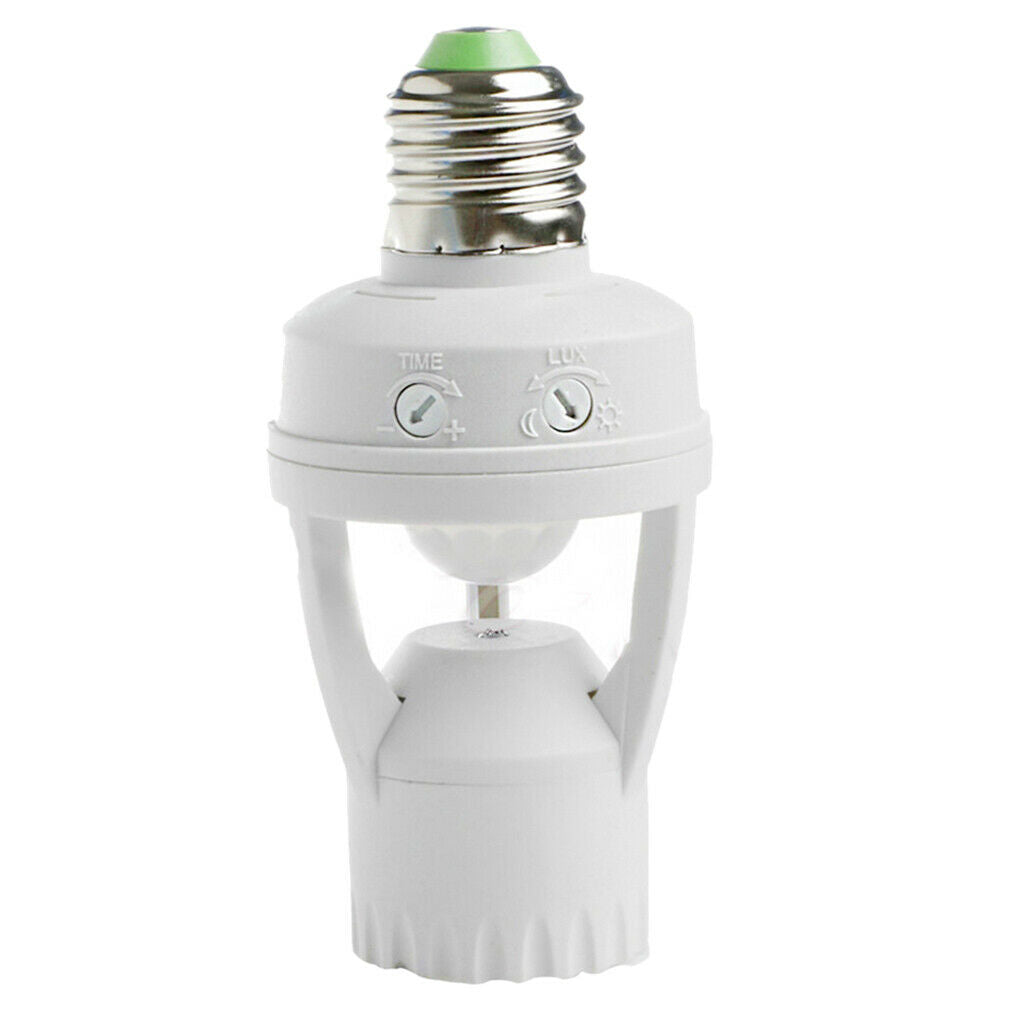 Lamp Holders E27 Smart Lamp Bulb Holder Adapter For Bedroom Garage Basement