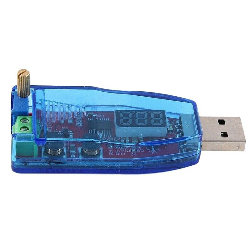 Dc-Dc Usb Adjustable Step Up/Down Power Supply Voltage Regulator Module 5V-24VX4