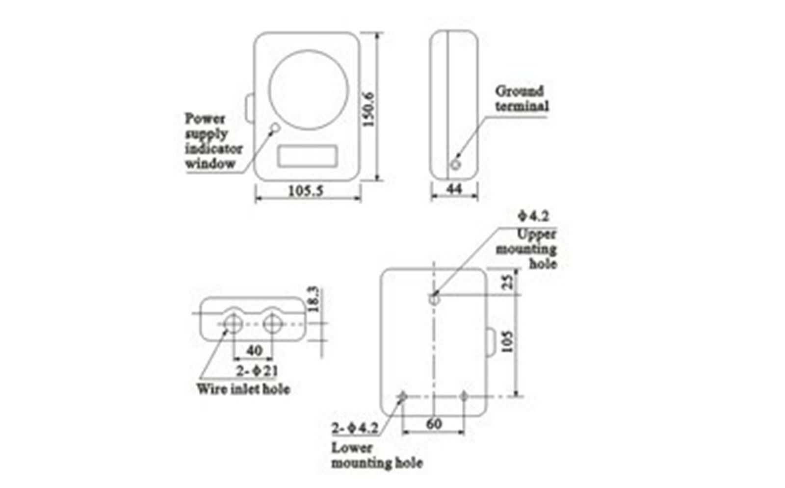 Mechanical Time Switches Manual /Auto Control TB-38B AC220V 10A Timing Range 24h