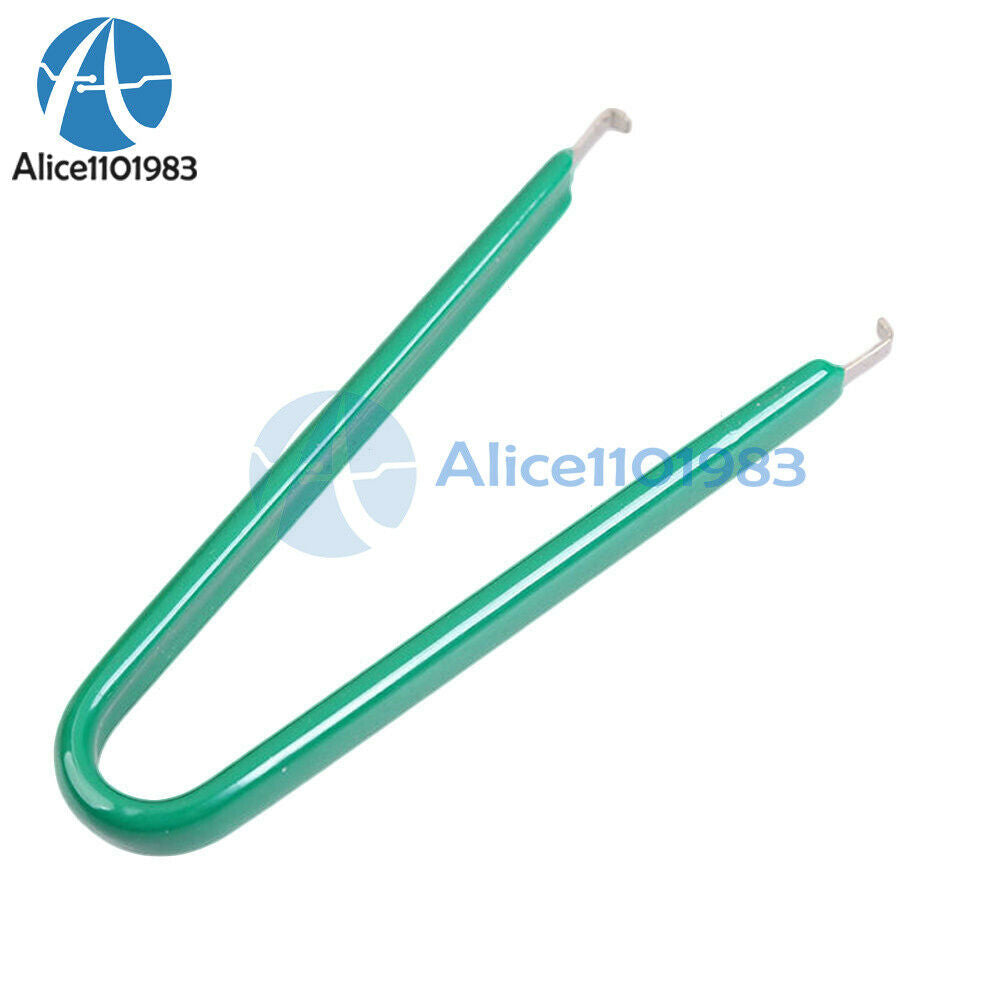 U-Type Protect Plier Flat IC Chip Remover Puller ROM Circuit Board Extractor