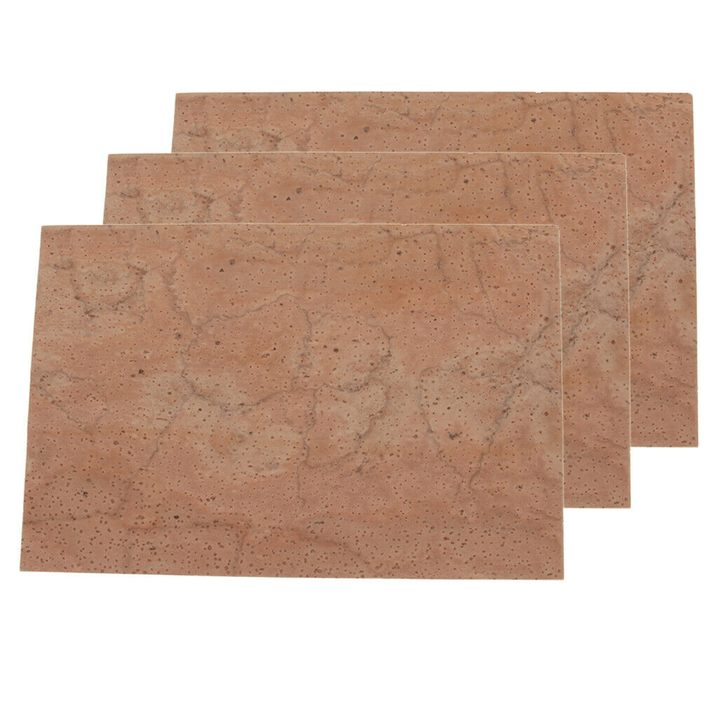 Pack of 3 Wooden 1.6mm Sheet for Soprano Saxophone Woodwind Accessories