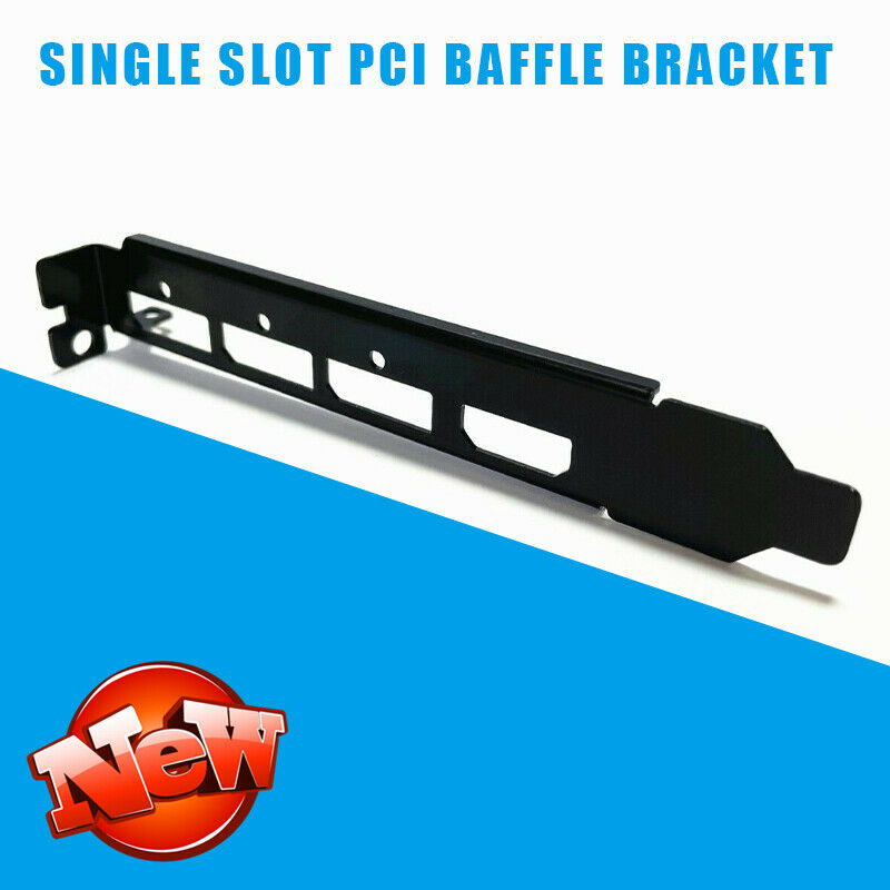 Black Single Slot PCI Baffle For RTX 3090 3080 Founders Edition Graphics Card