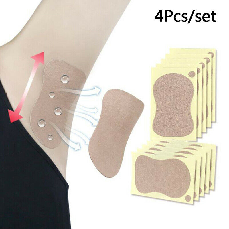 Underarm Sweat  Pad Armpit Antiperspirant Deodorant Sweat-absorbent Stick.l8