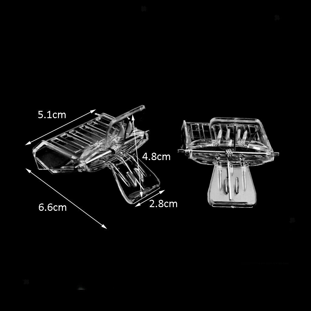 5pcs Plastic Clip Cages Queen Bee Catcher Beekeeping Protection Tool