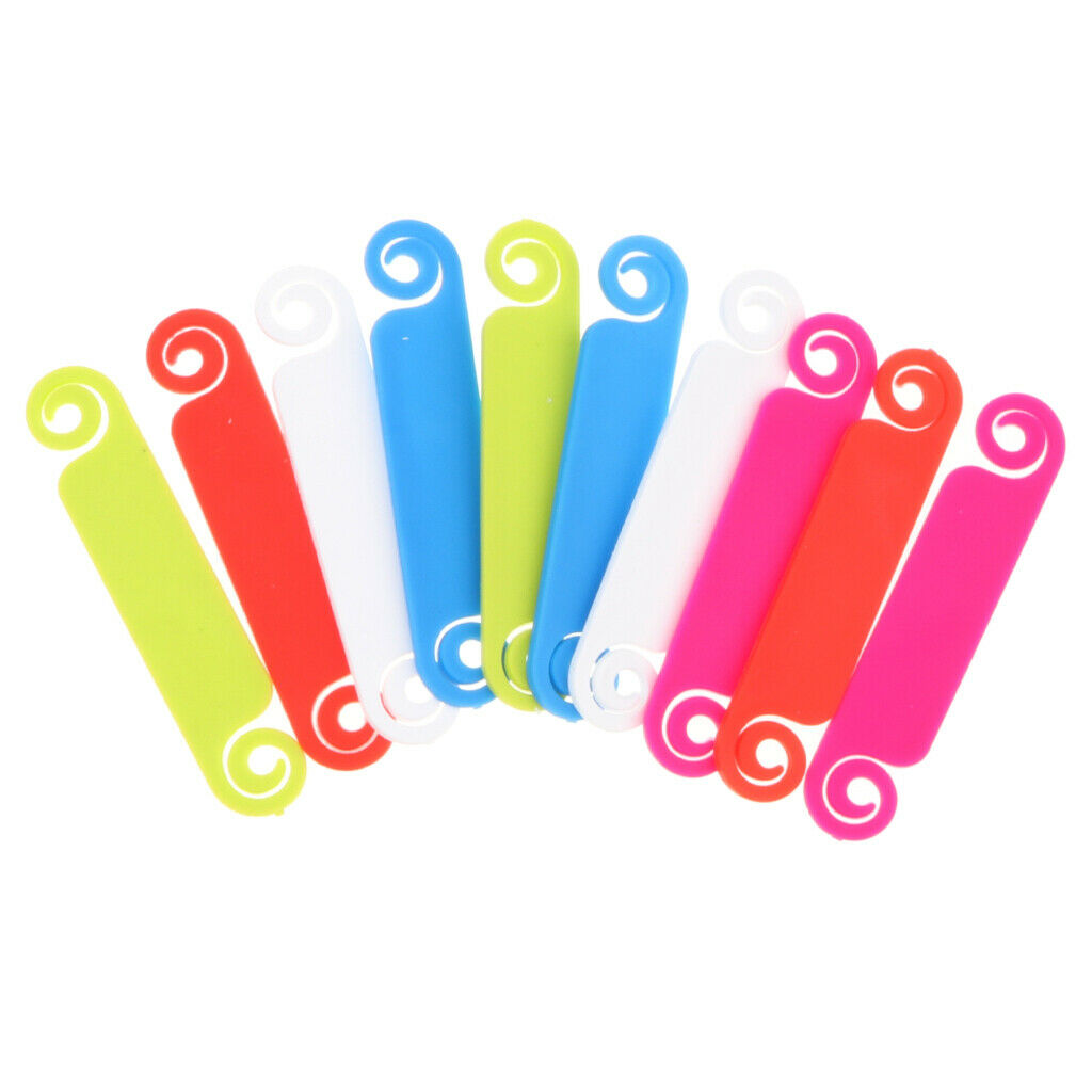 30 Piece Cable Label Identification Marker Labels