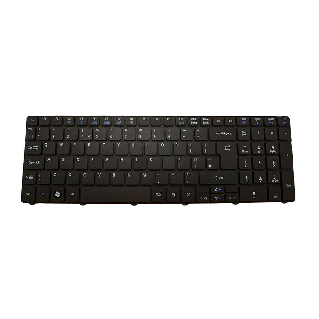 UK English Layout Keyboard Replacement for Acer Aspire 5750, 5733, 5810TG