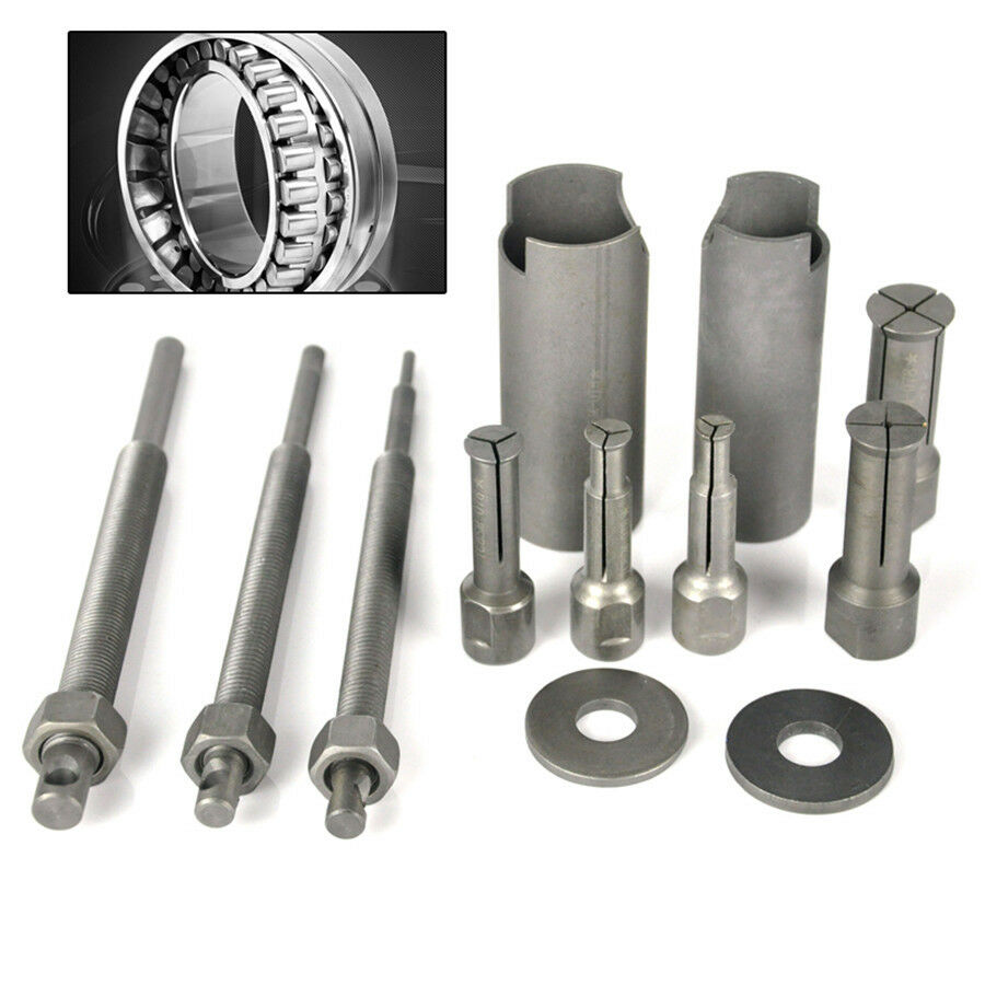 Motorcycle Internal Bearing Puller Kits 9mm- 23mm ( 5 open clamps ) Repair Tools