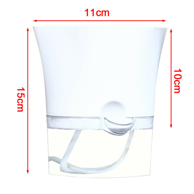 Garden Auto Irrigate Flower Pot Home Automatic Water Absorption Succulent.l8
