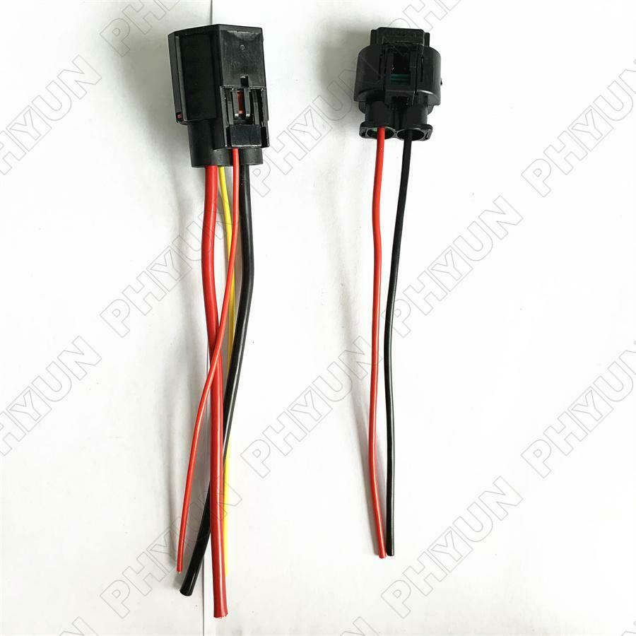 For Ford Focus Crown SMAX Edge Lincoln MKX Cooling Fan Control Relay Module Plug