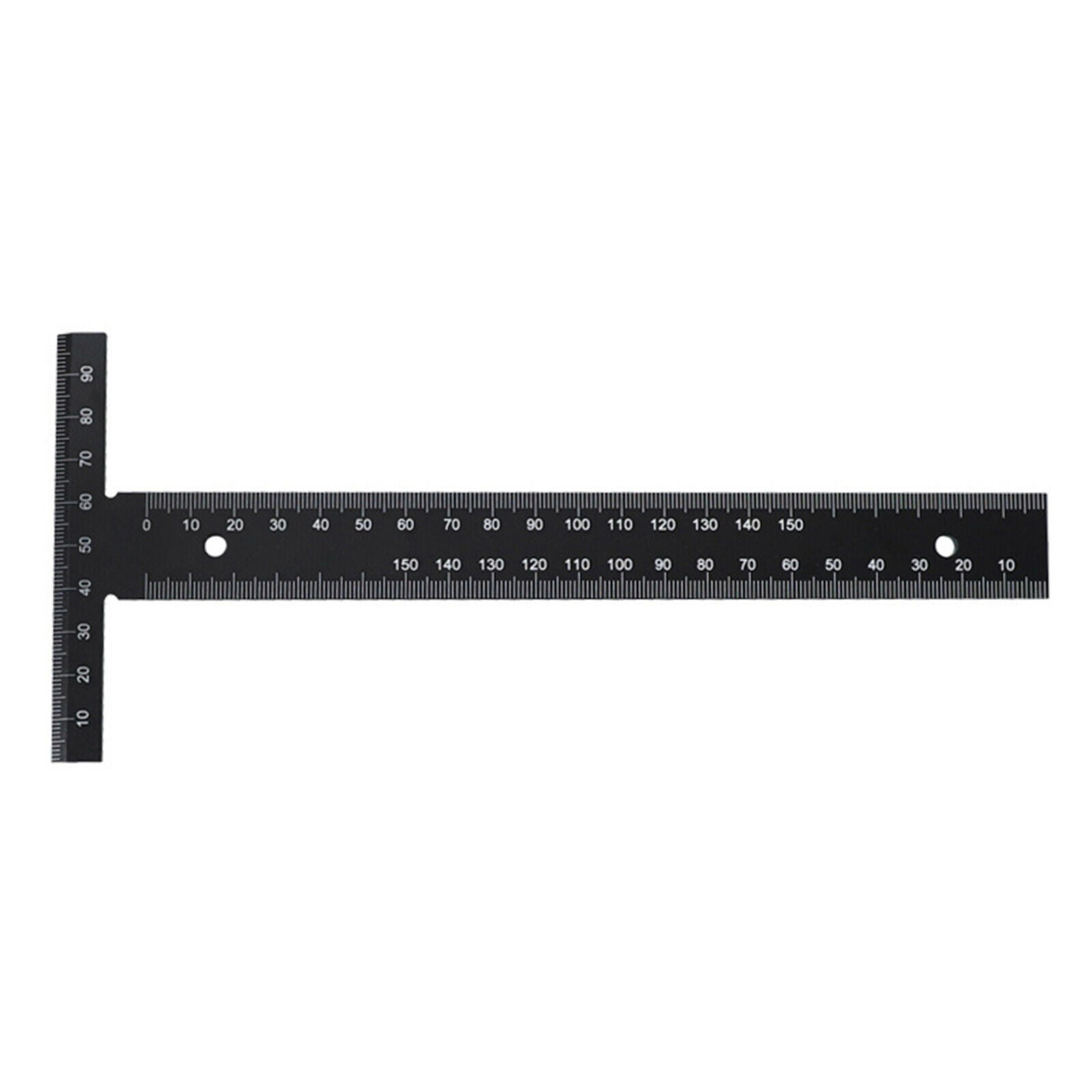 Woodworking T Square Ruler Scribing Carpenter Gauge Tool Clear Reading Ruler