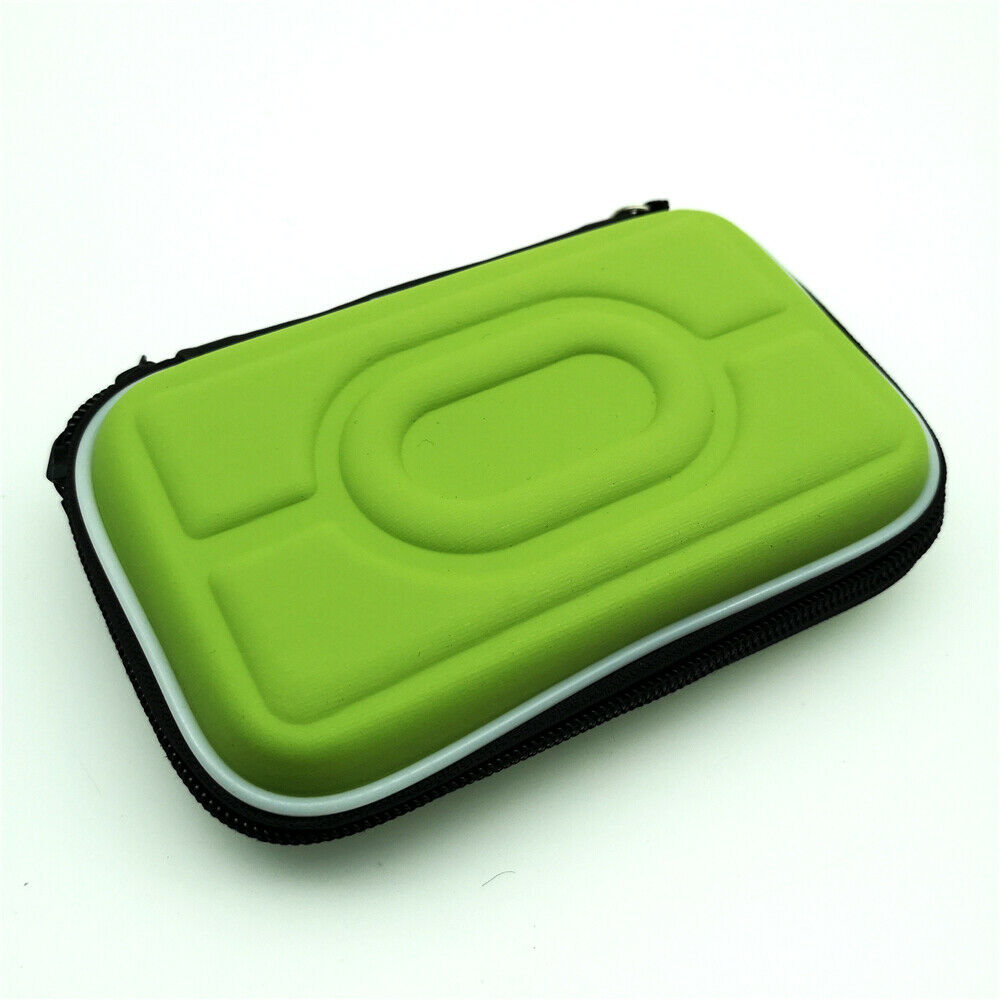 For GBA GBC EVA Hard Protective Case Bag Pouch Carry Cover Green