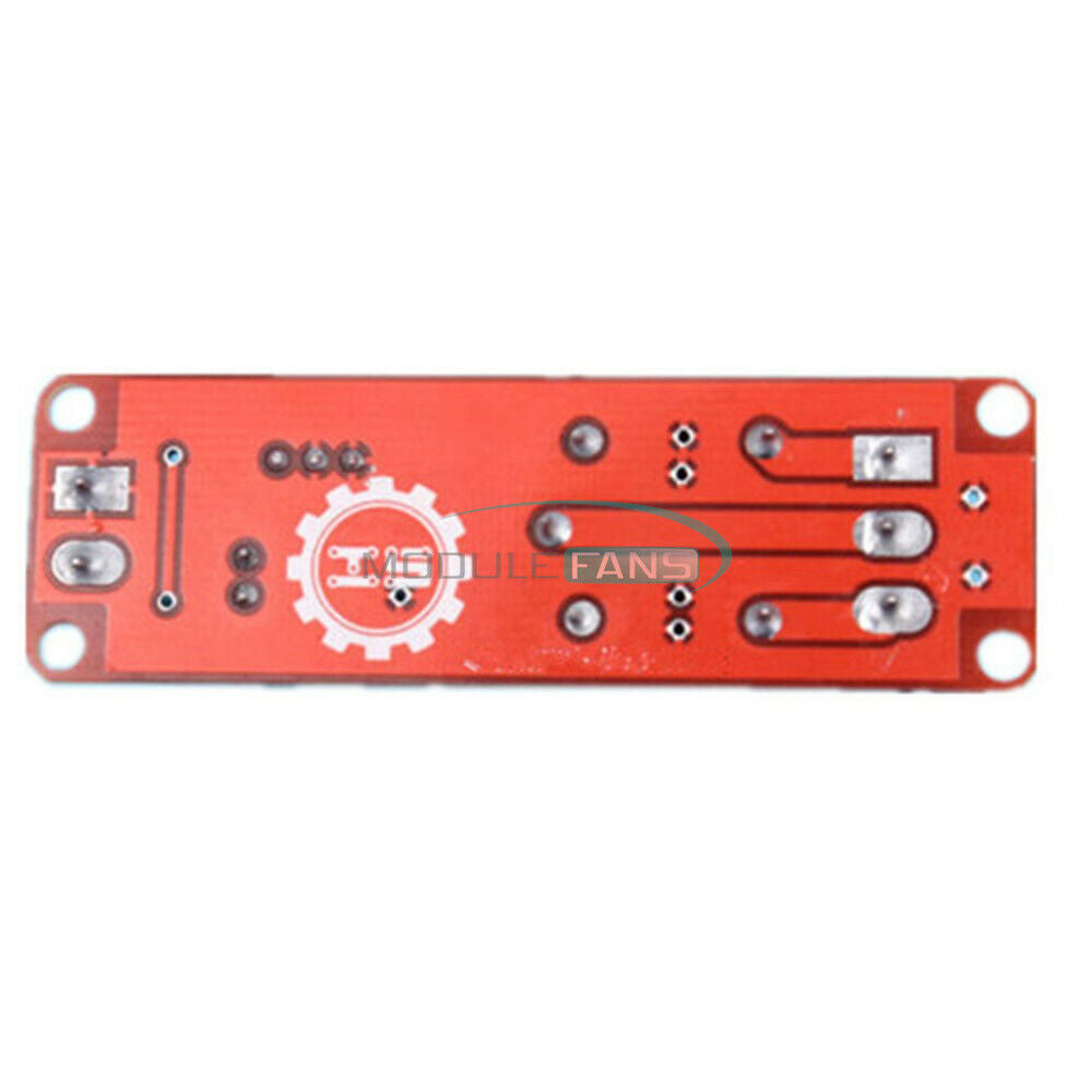 2PCS DC 5V Delay relay shield NE555 Timer Switch Adjustable Module 0~10S