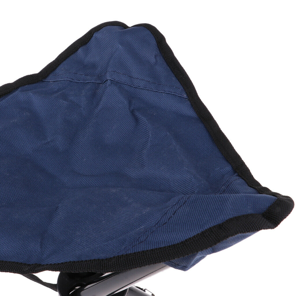 Mini Portable Folding Stool Camping Fishing Chair Outdoor BBQ Travel Hiking