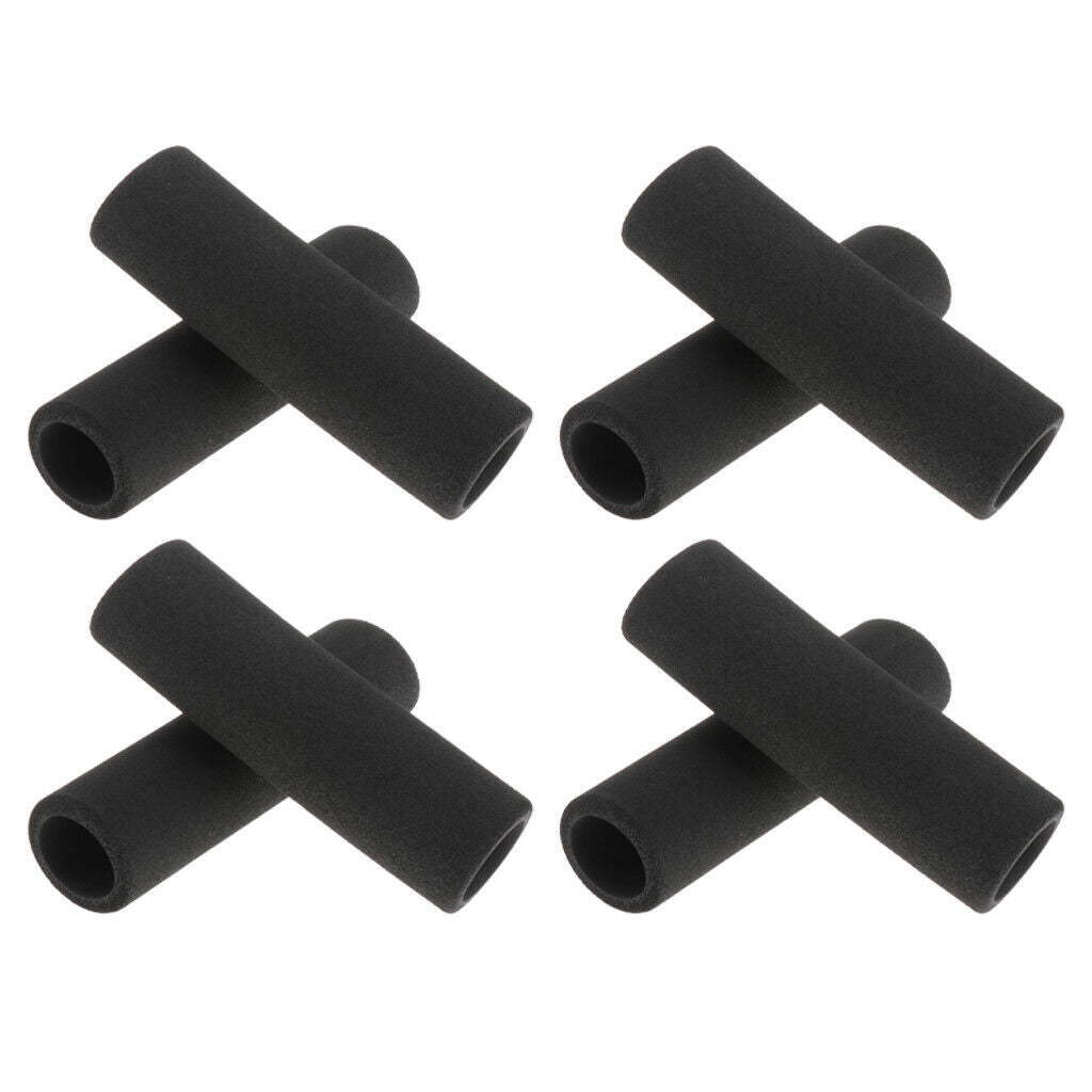 4 Pair Motorcycle Handlebar Comfort Grip Covers Anti-Vibration For  R1200GS