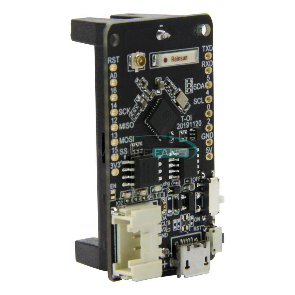 16340 Battery Rechargeable Holder Compatible MINI D1 Development Board ESP8266