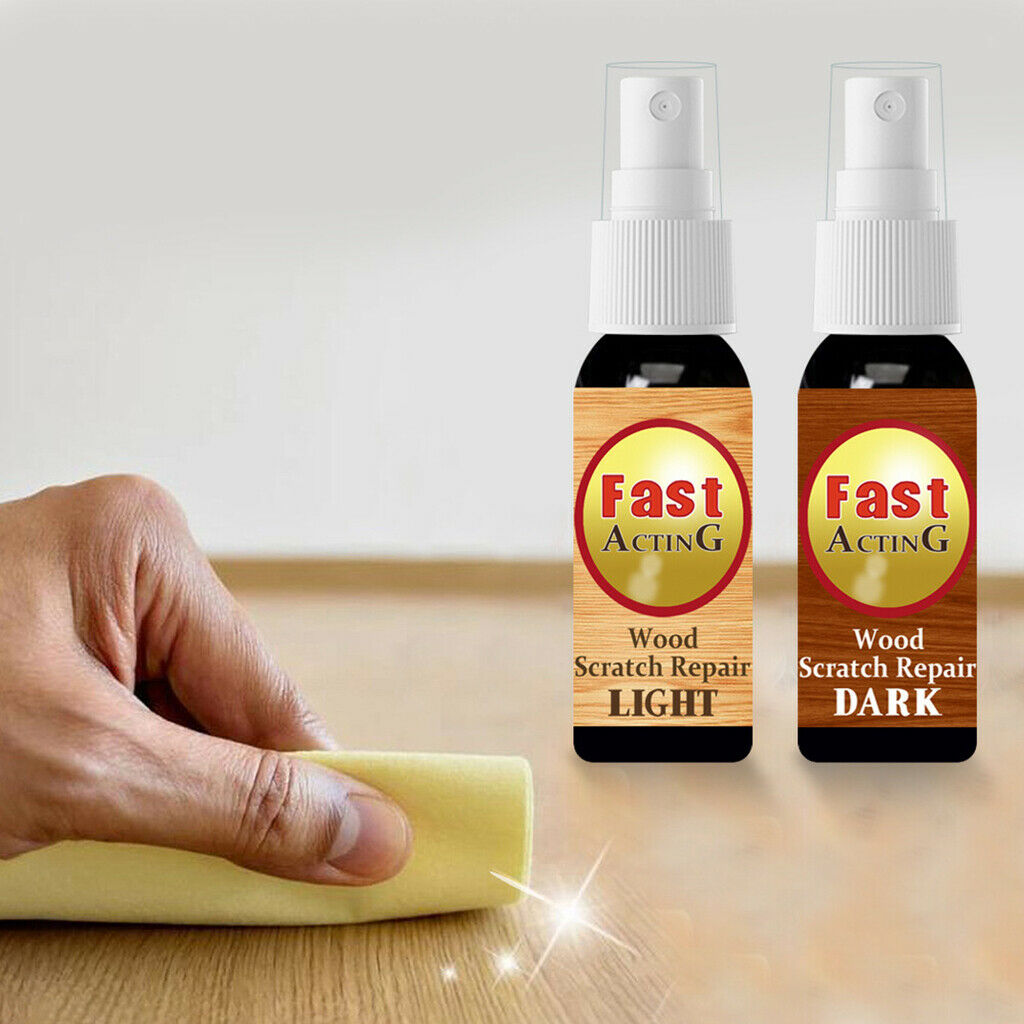 2 Pieces 30ML Furniture Floor Repair Wax Parts for Stains Floors Door Desks