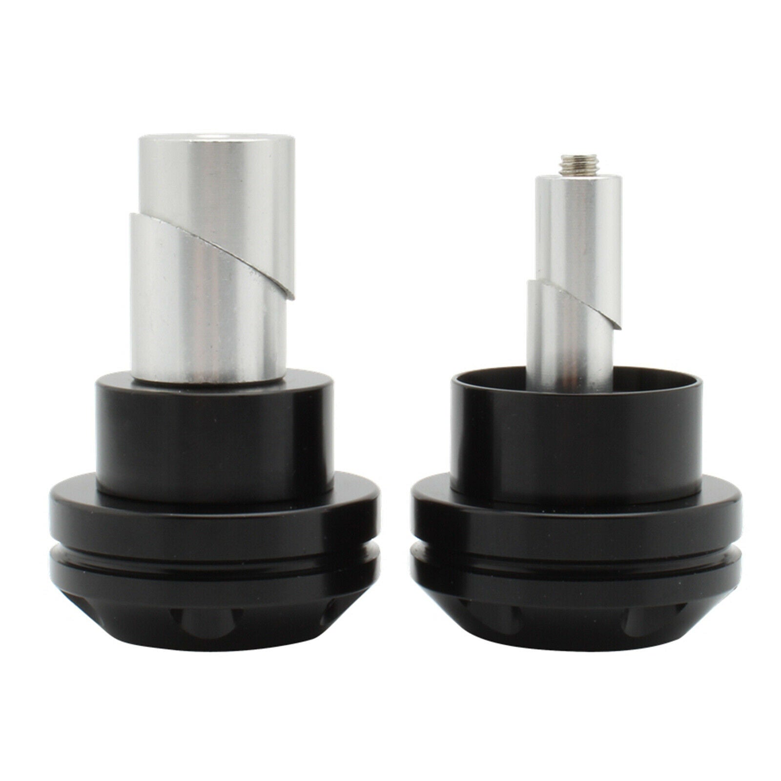 2 Motorcycle Front Axle Nut Cover Caps Bolt For BMW R18 Classic R 18 A Black