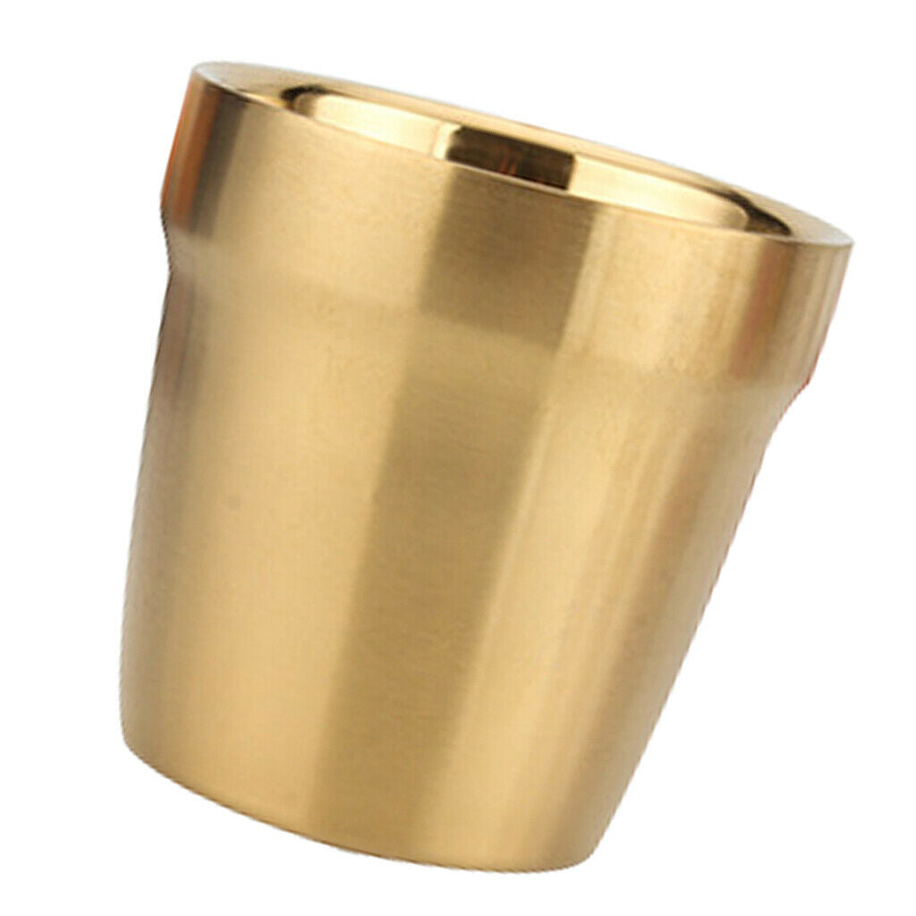 Double Wall Wine Cup 304 Stainless Steel Beer Mug