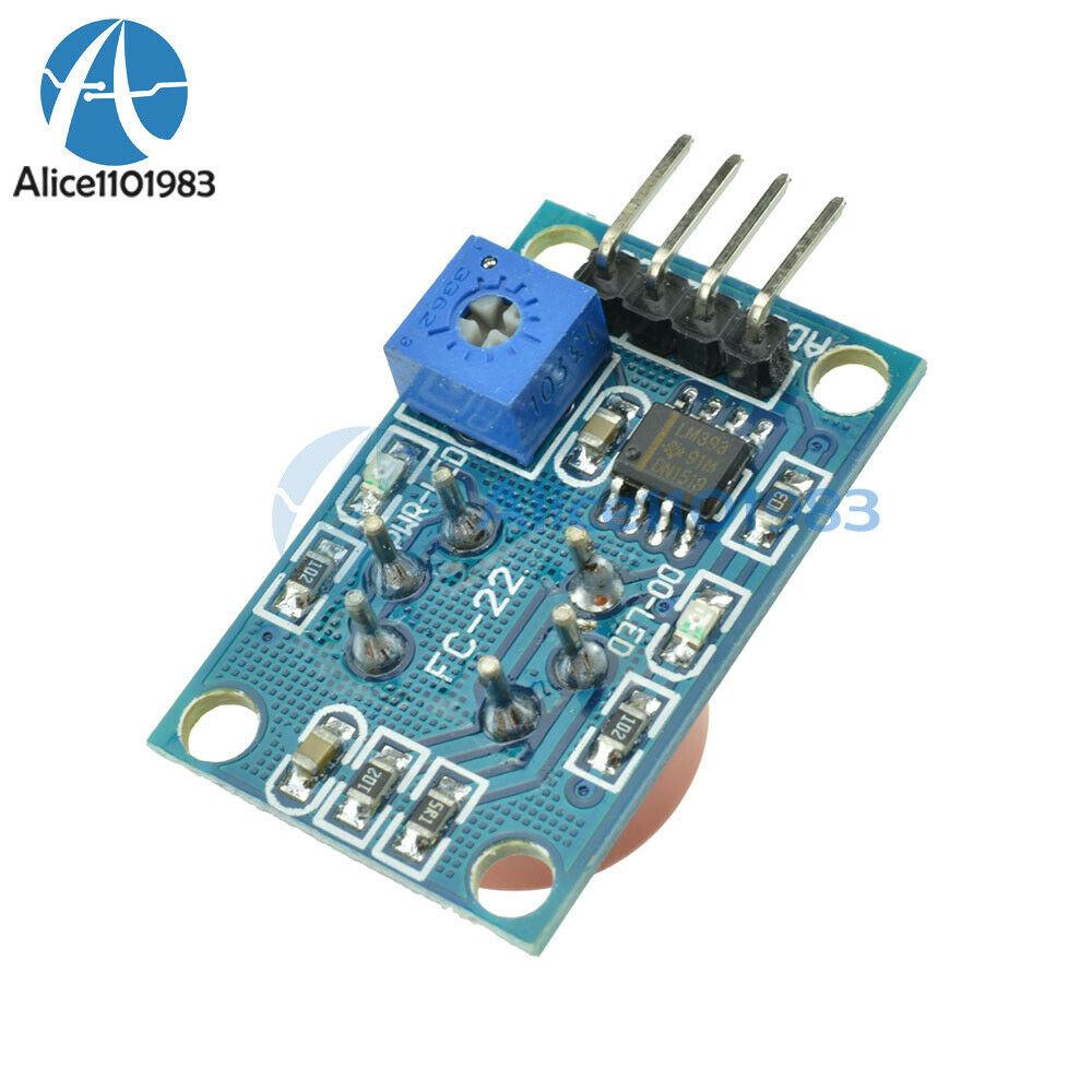 2PCS MQ3 MQ-3 Alcohol Sensor Module Breath Gas Detector Ethanol Detection