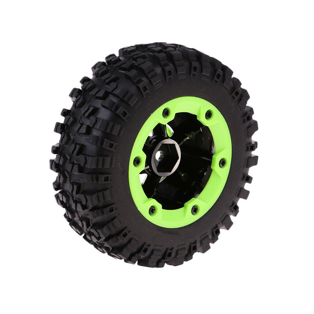 2Pcs Right Tire Tyre for 1/12 Wltoys 12428-0071 RC Car Spare Parts Accessory
