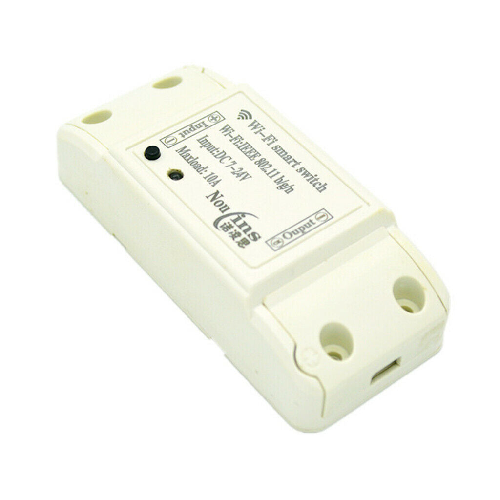 DC12V DIY   Wireless Switch Smart With ABS Shell Mobile APP Socket 10A