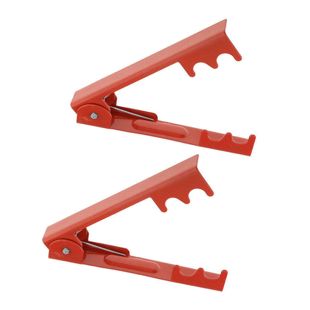 2 Pieces Thorn Leaf Stripper Thorn Depilatory Remover for Arrangement