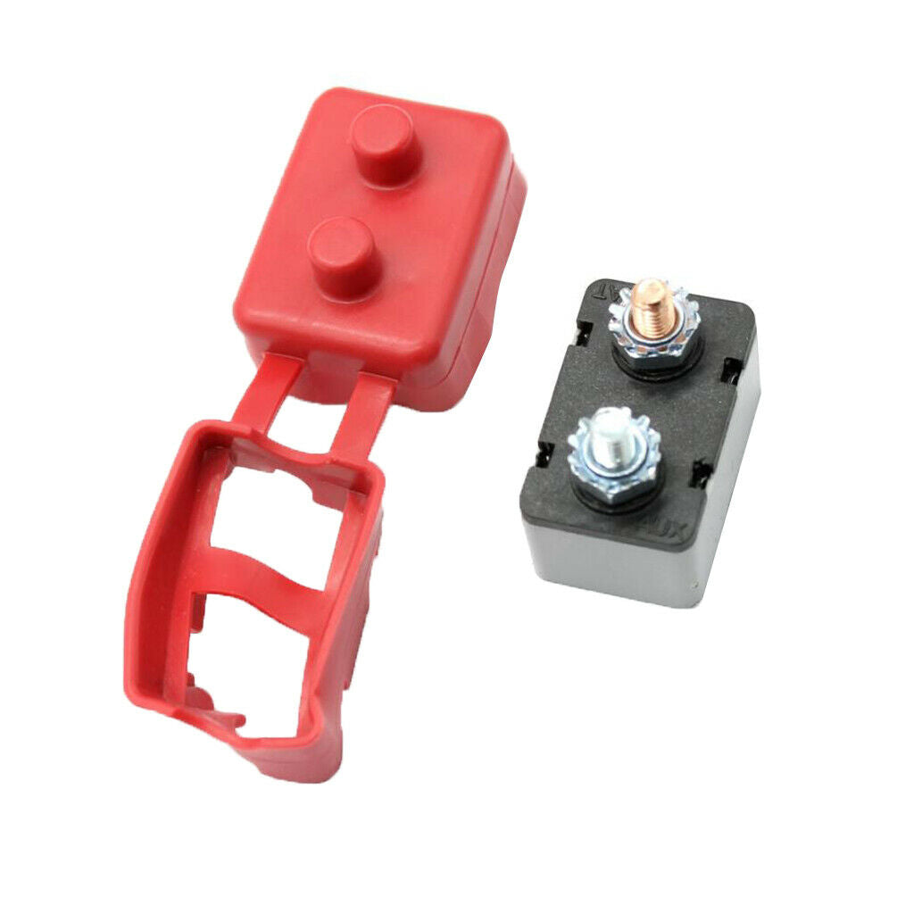 2pc 24V 40A Circuit Breaker Manual Circuit Breaker Circuit Breaker For Audio
