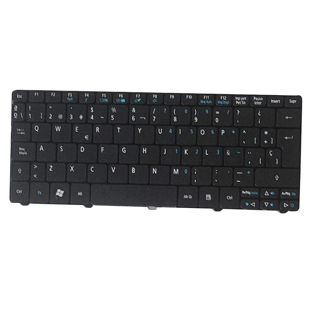 Spanish Keyboard Replacement for Acer Aspire   532H 521 532G AO522 D270