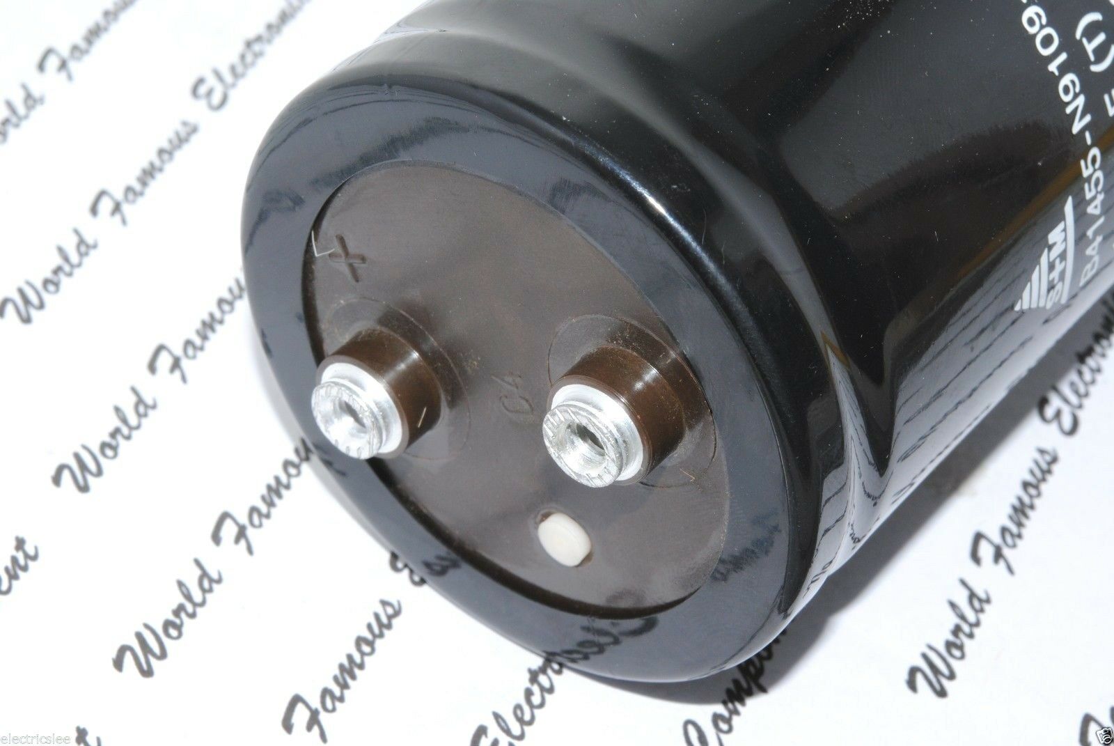 1pcs - SIEMENS 10000uF (10000µF) 100V Screw Terminal Capacitor B41455-N9109-T