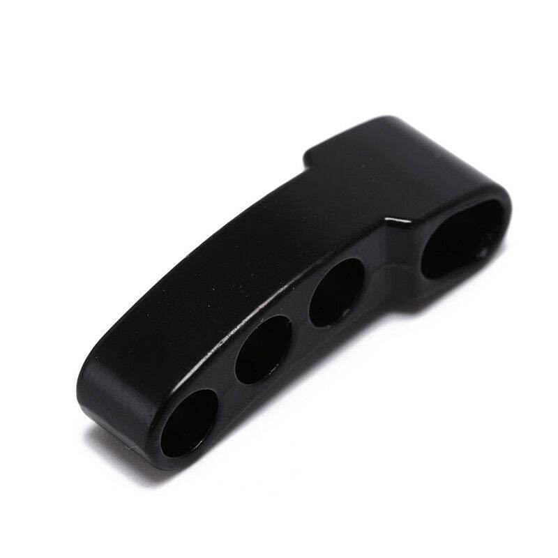 2pcs black zinc alloy buckle adjustable clip survival bracelet paracor.l8