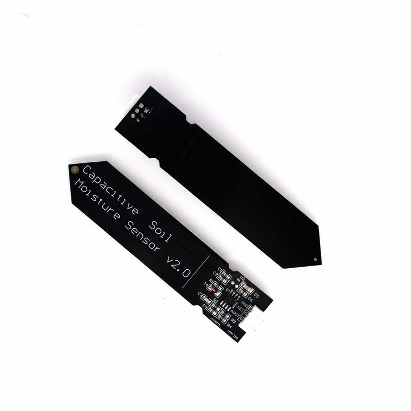 Soil Moisture Sensor Capacitor Module for Arduino Corrosion Resistant 3.3-5.5VV6