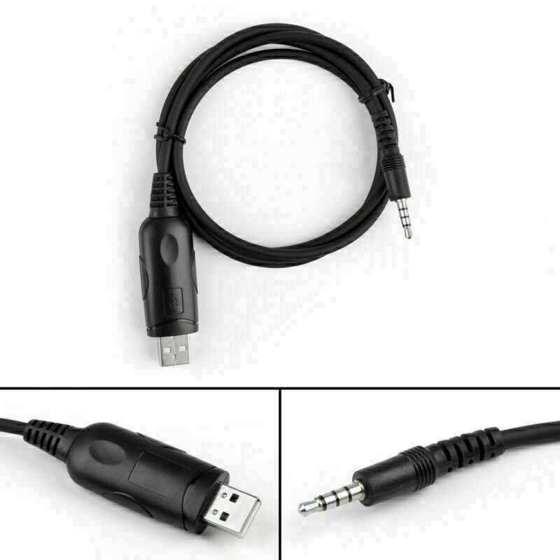 4Pcs USB Programming Cable For Vertex VX-231 VX-351 VX-451 VX-354 CA