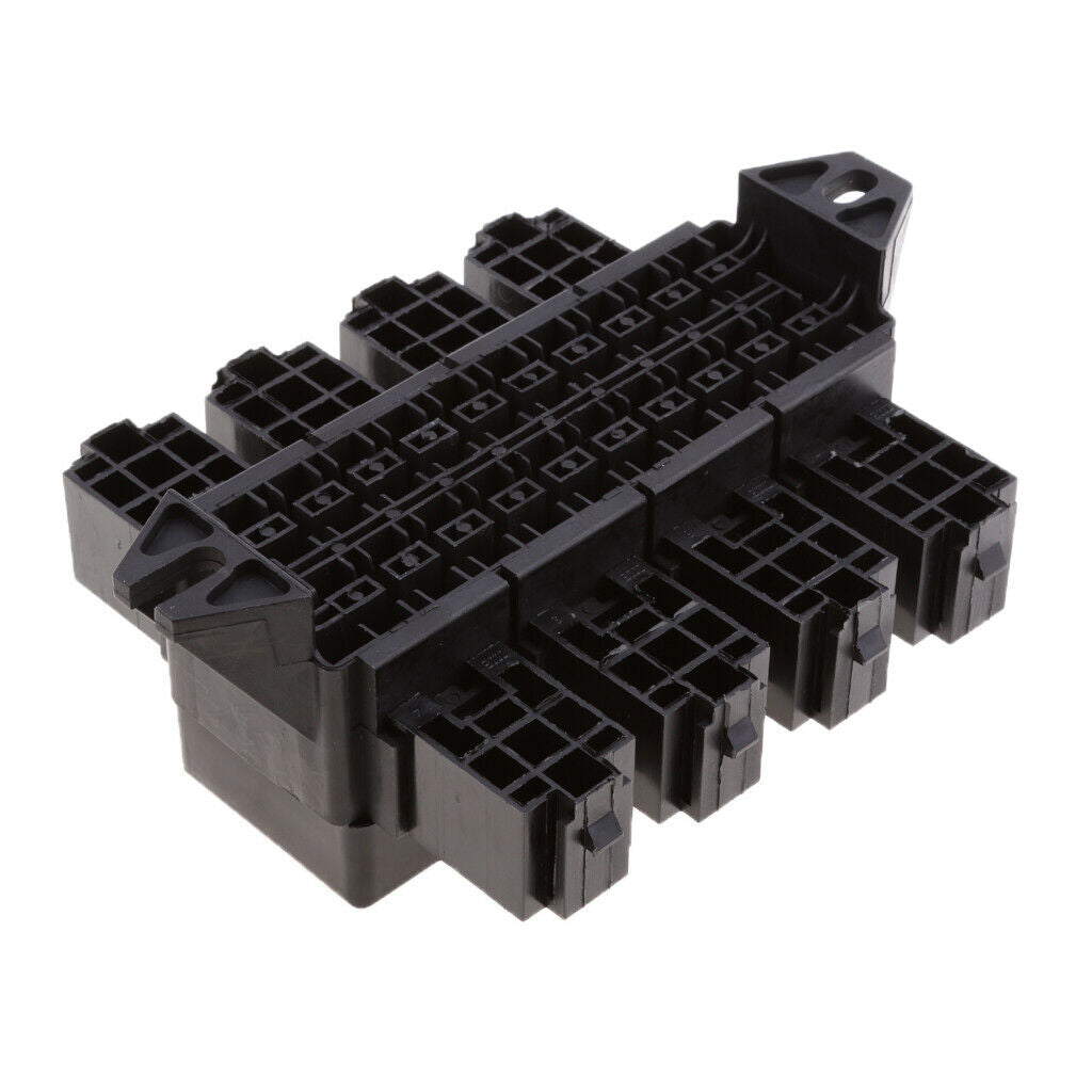 Marine Automotive 20 Way Blade Fuse Holder Box With Terminals Kit Durable