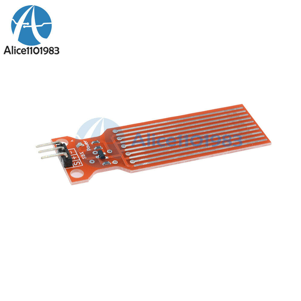 10Pcs Rain Water sensor water Level Sensor Module Depth of Detection for Arduino