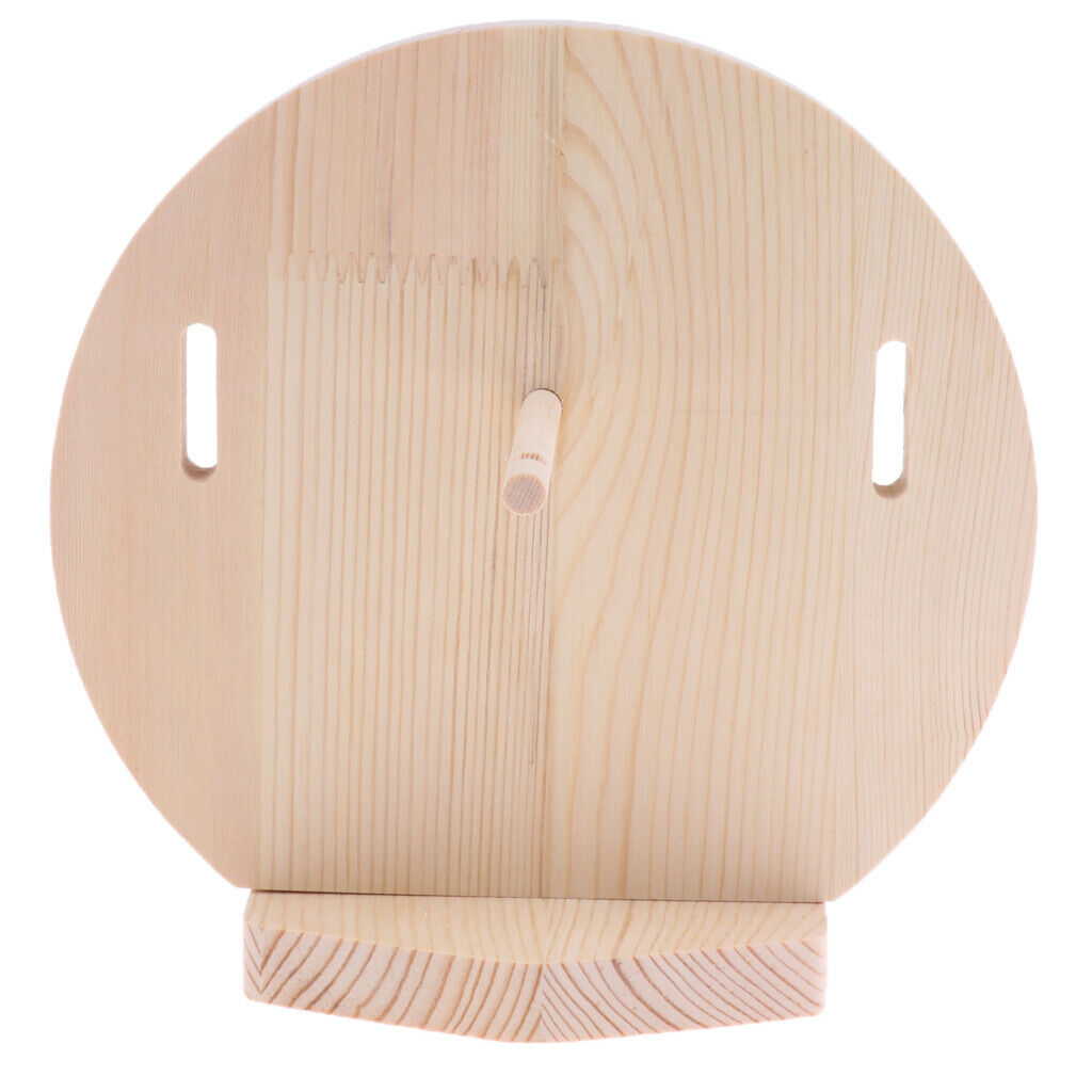 Wooden Sunglasses Eye Glasses Display Rack Stand Holder Organizer for 1 Pair