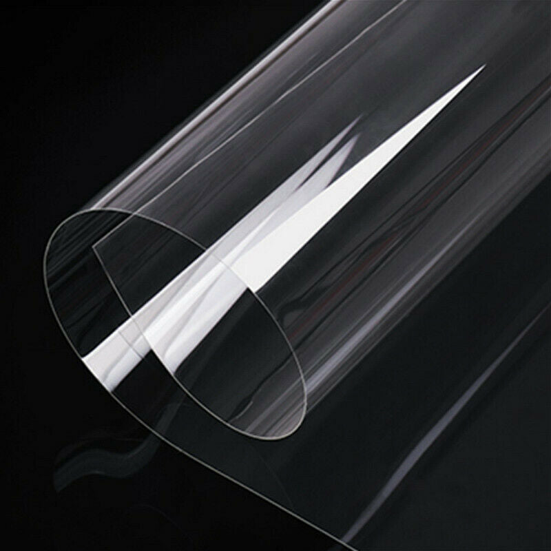 2M x 50CM Safety Security Window Film Clear Glass Protection Anti Shatter Clear