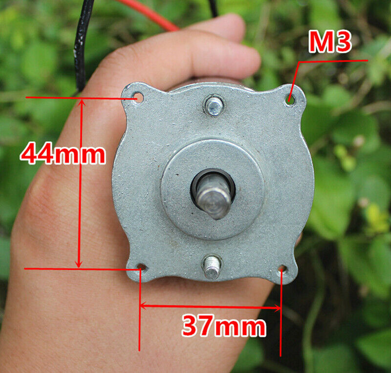 1pcs DC 220V rectifier DC motor High power torque stable metal 30W