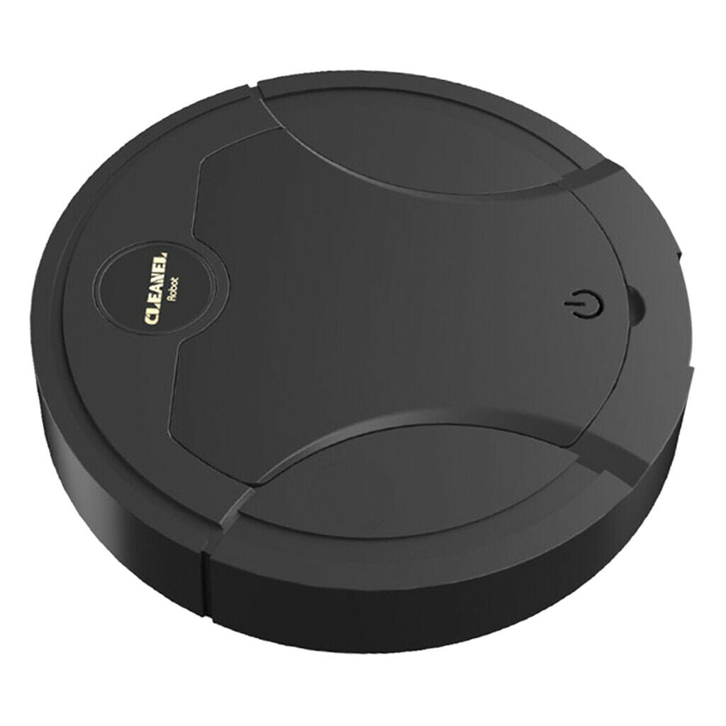 Smart Home Sweep Vacuum Cleaner Floor Sweeper w/ Spray Humidification Black