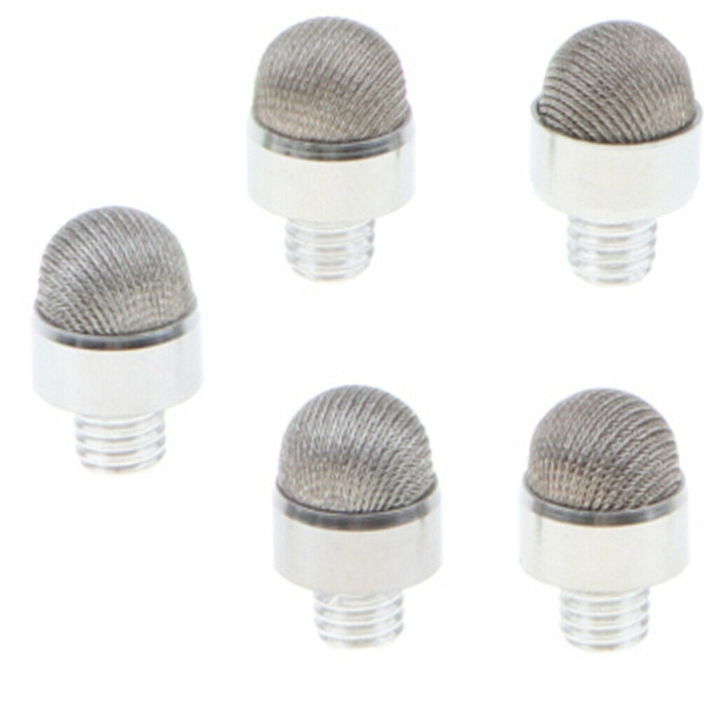 5x Replaceable Fiber Tips PC Capacitive Stylus Pens Tips Dia 7.0mm New